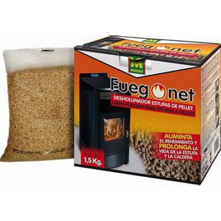 DESHOLLINADOR FUEGONET EN PELLET 1,5 KG